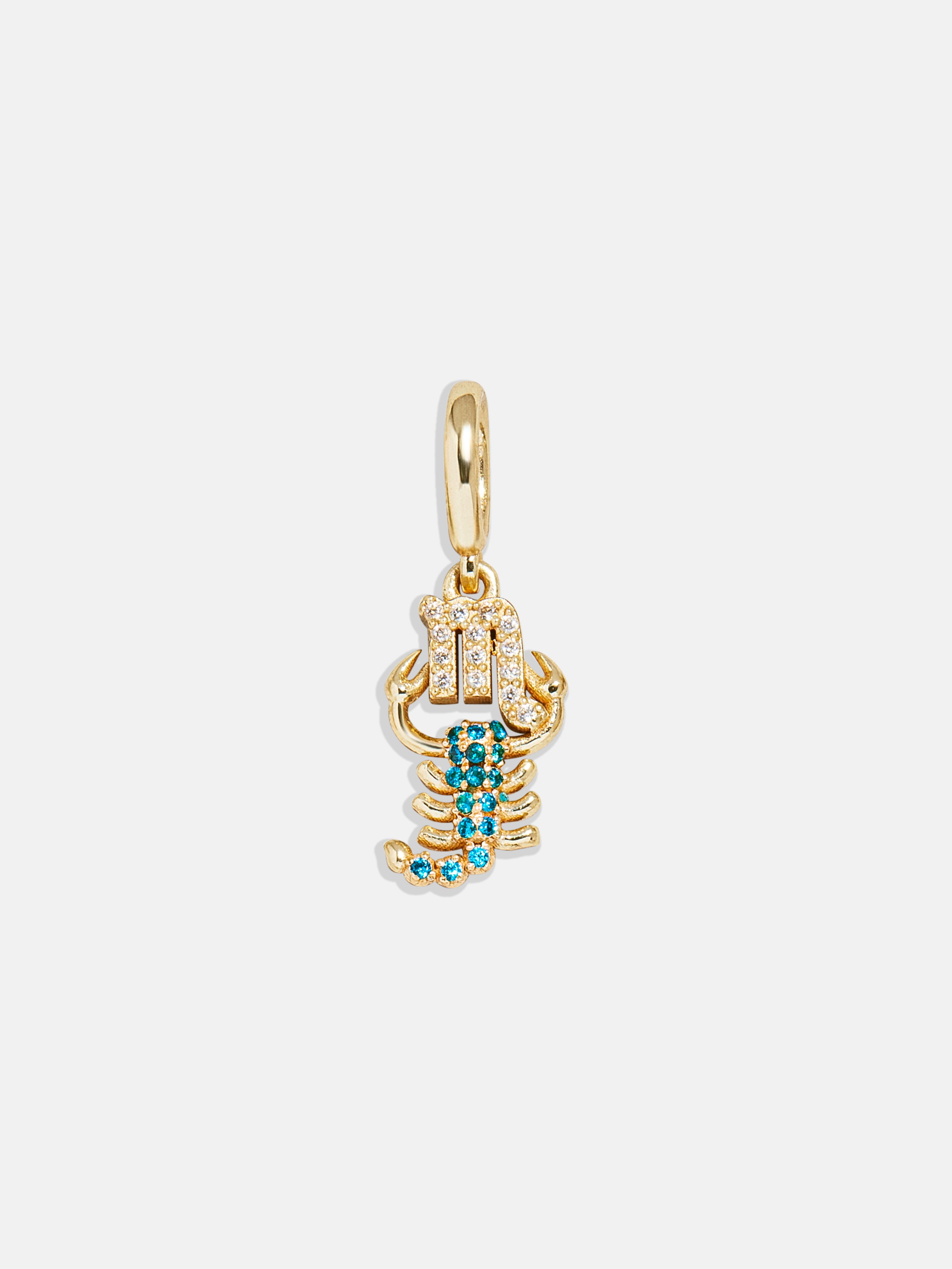 Pavé Zodiac Cluster Charm - Scorpio