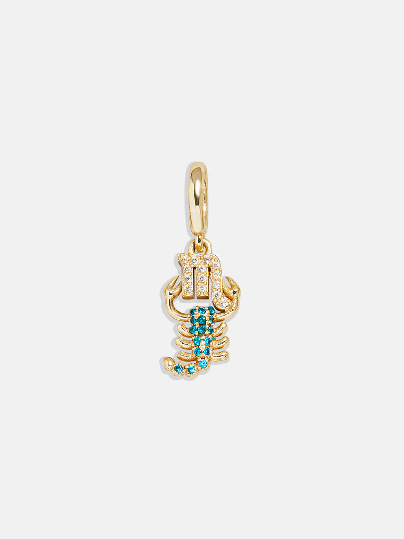 Pavé Zodiac Cluster Charm - Scorpio