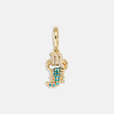 Pavé Zodiac Cluster Charm - Scorpio