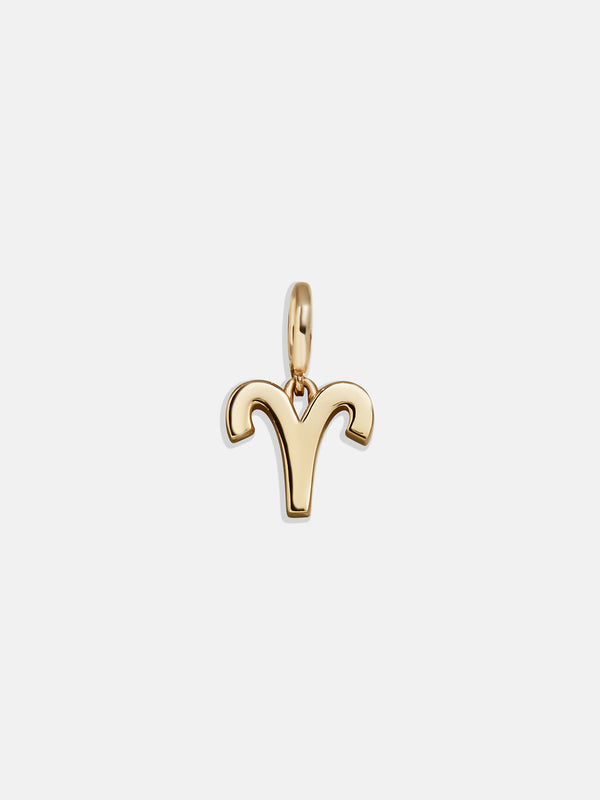 Zodiac Symbol Cluster Charm - Aries
