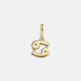 Zodiac Symbol Cluster Charm - Cancer