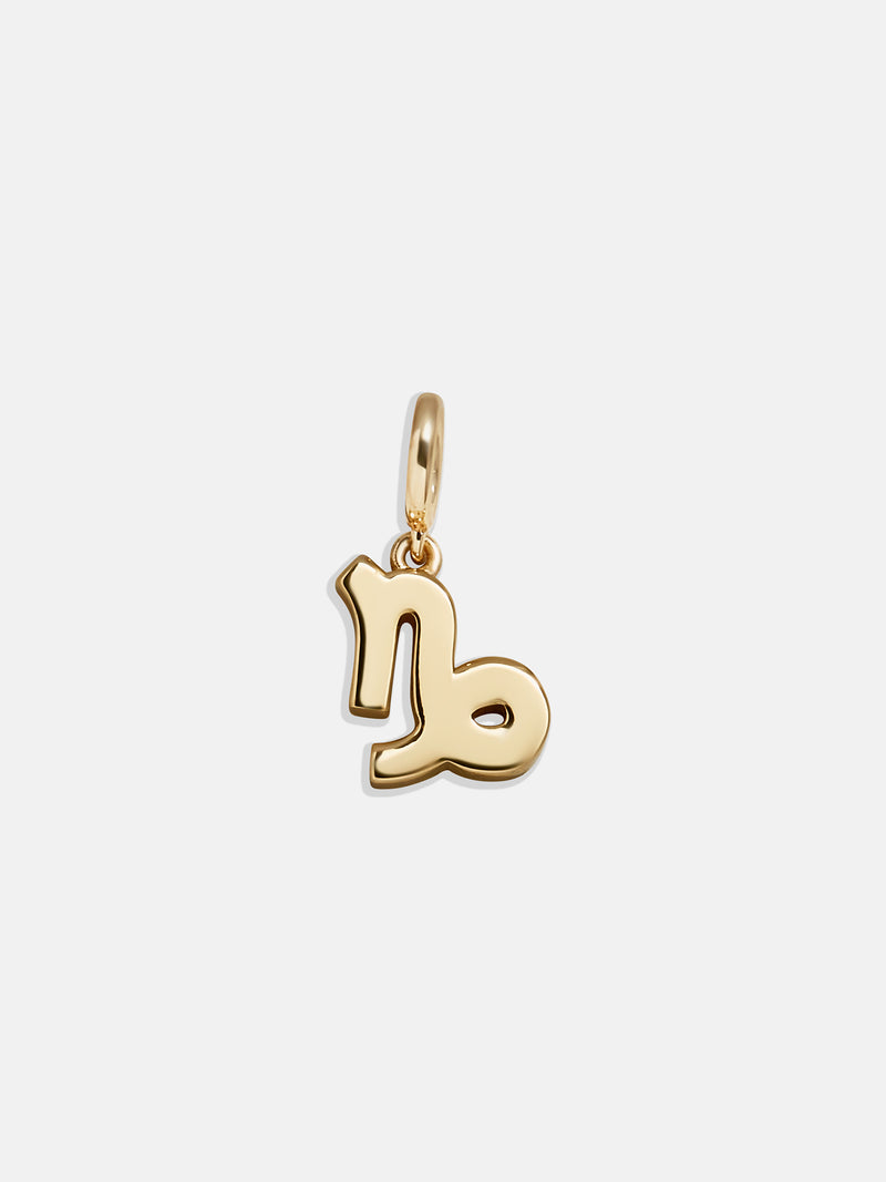 Zodiac Symbol Cluster Charm - Capricorn