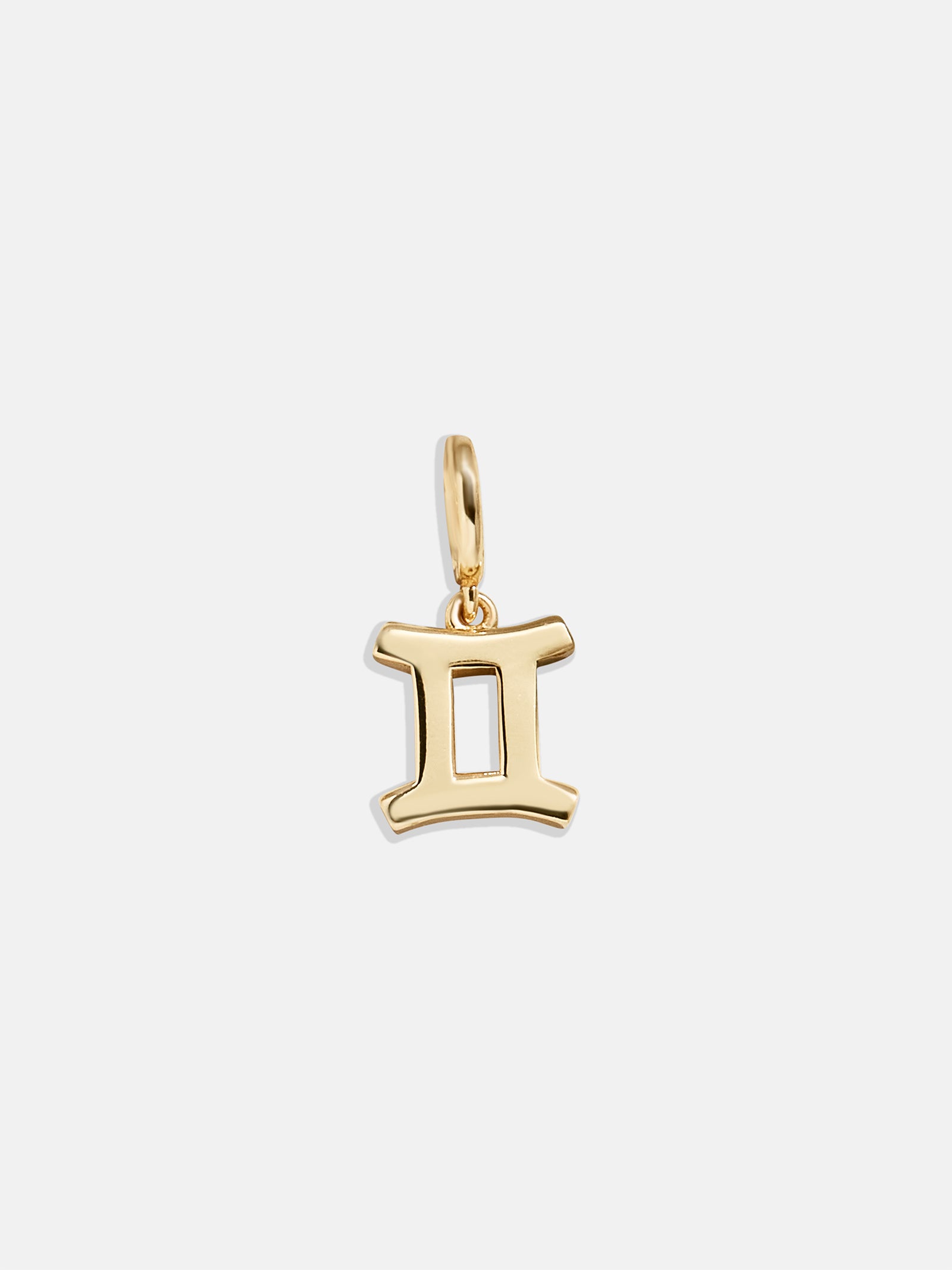 Zodiac Symbol Cluster Charm - Gemini