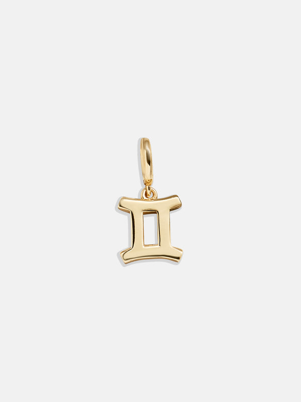 Zodiac Symbol Cluster Charm - Gemini
