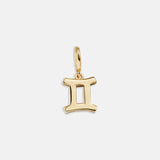 Zodiac Symbol Cluster Charm - Gemini
