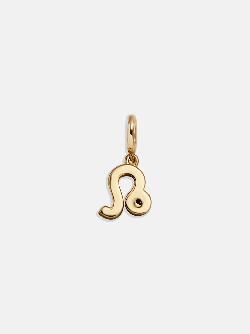 Zodiac Symbol Cluster Charm - Leo