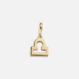 Zodiac Symbol Cluster Charm - Libra