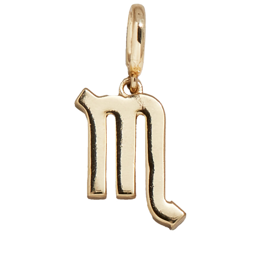 Zodiac Symbol Cluster Charm - Scorpio