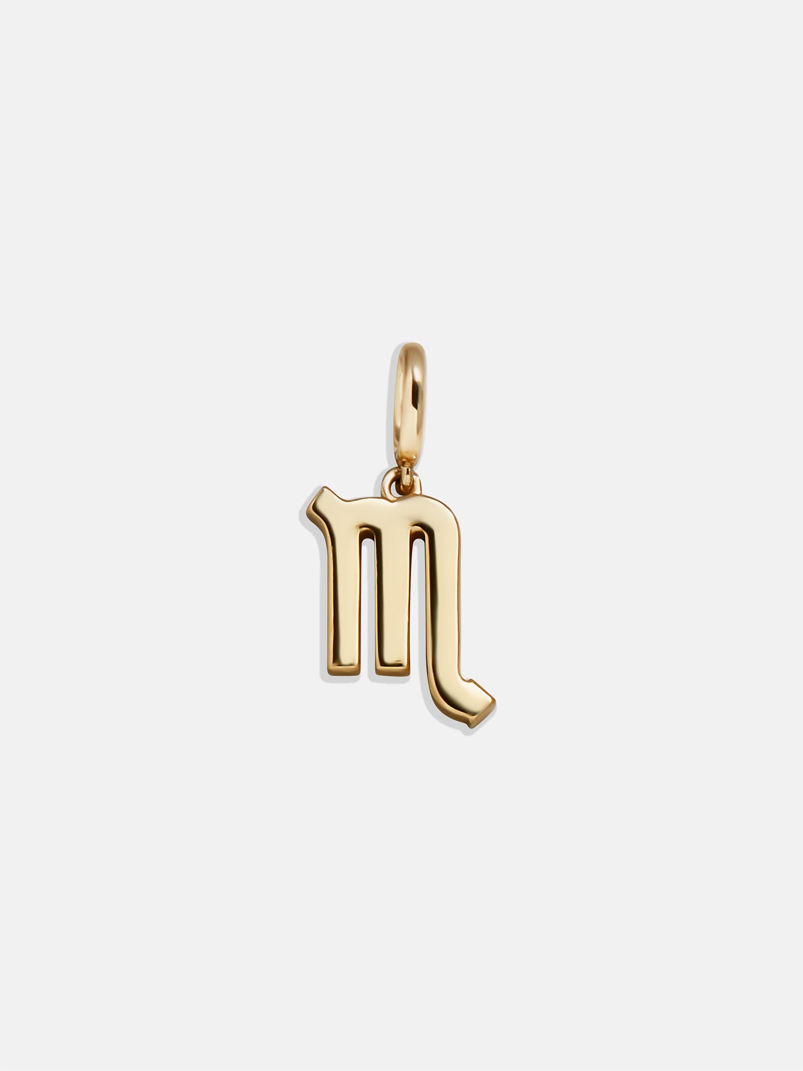 Zodiac Symbol Cluster Charm - Scorpio