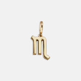 Zodiac Symbol Cluster Charm - Scorpio