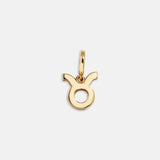 Zodiac Symbol Cluster Charm - Taurus