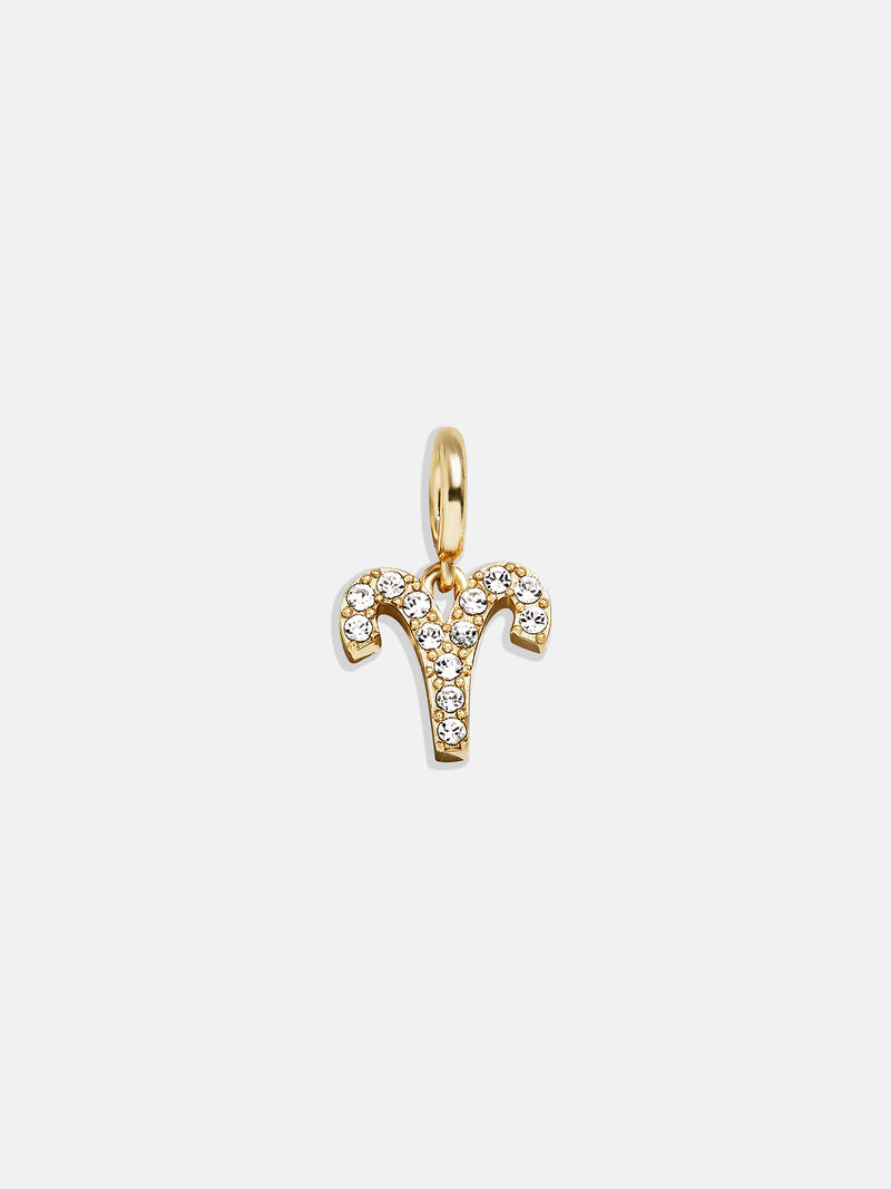 BaubleBar Pavé Zodiac Symbol Cluster Charm - Aries - 
    Enjoy 20% off - This Week Only
  
