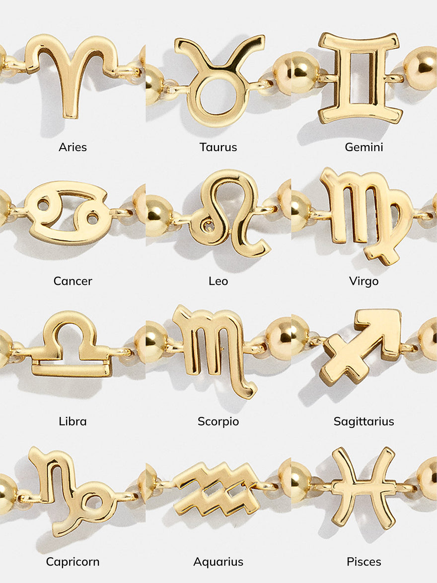 Zodiac Pisa Bracelet - Virgo