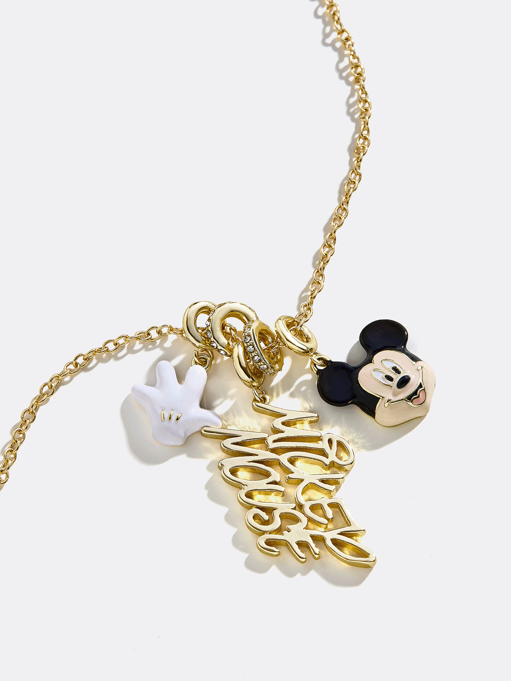 Disney Mickey Mouse Cluster Charm Necklace - Mickey Mouse Disney Mickey Mouse Cluster Charm Necklace - Mickey Mouse