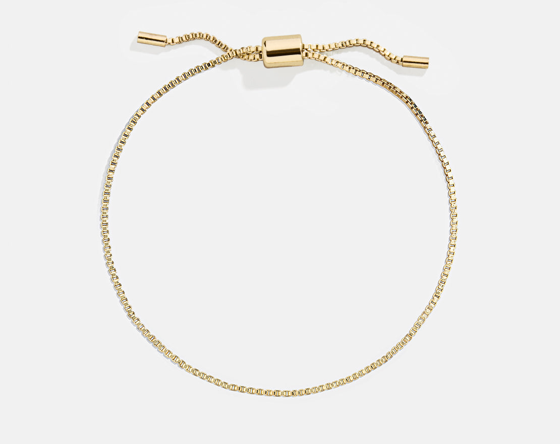 Custom Slider Bracelet - Retro Pavé