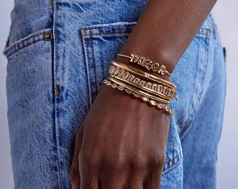 BaubleBar Bubble Slider Custom Bracelet - Bubble Single Strand - 
    ENDS TONIGHT: 25% off Custom Gifts
  
