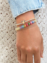 BaubleBar Mickey Mouse Disney Tennis Bracelet - Clear - 
    20% OFF ENDS SOON
  
