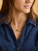 BaubleBar Pavé/Silver - 
    Bubble custom necklace
  
