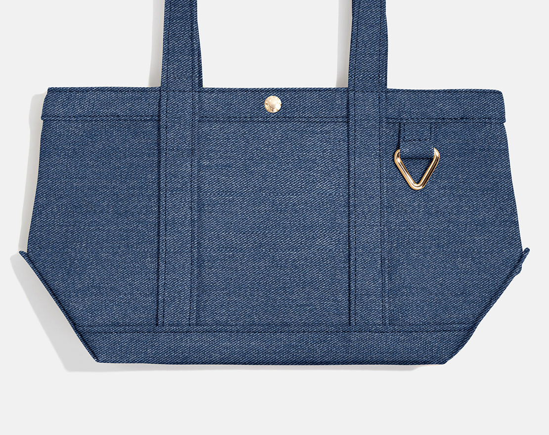 Custom Alpha Tote - Dark Denim