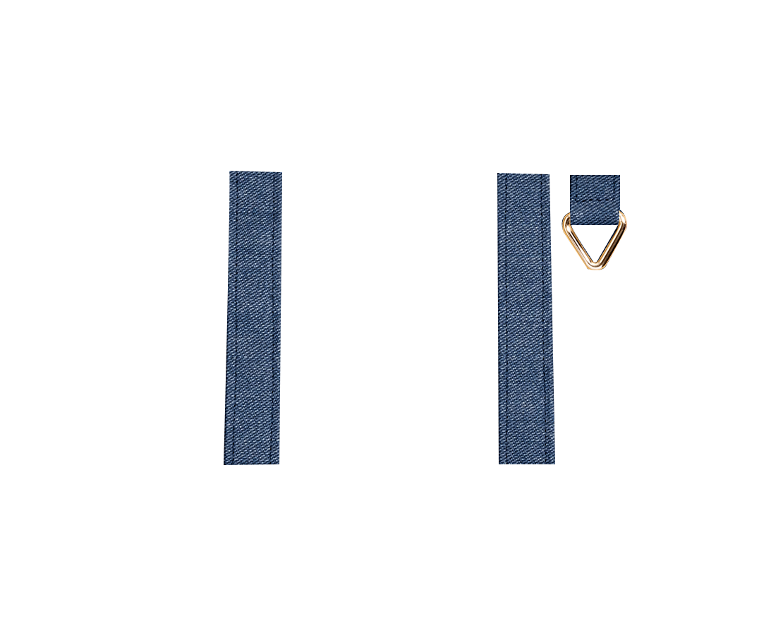 Custom Alpha Tote - Dark Denim