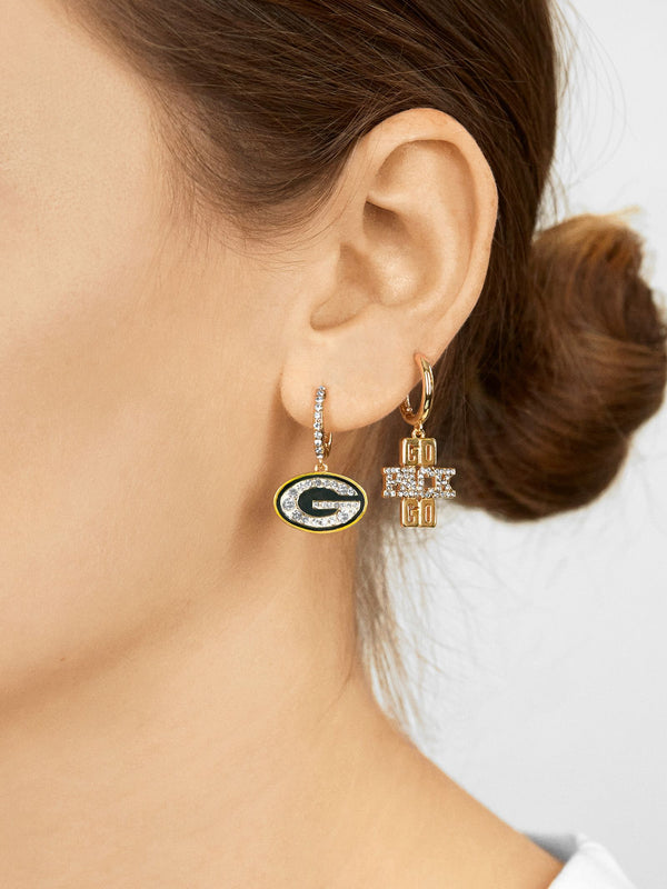 Green Bay Packers Earring Set