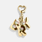 Kids' Custom Initial Bag Charm - 3 Letters