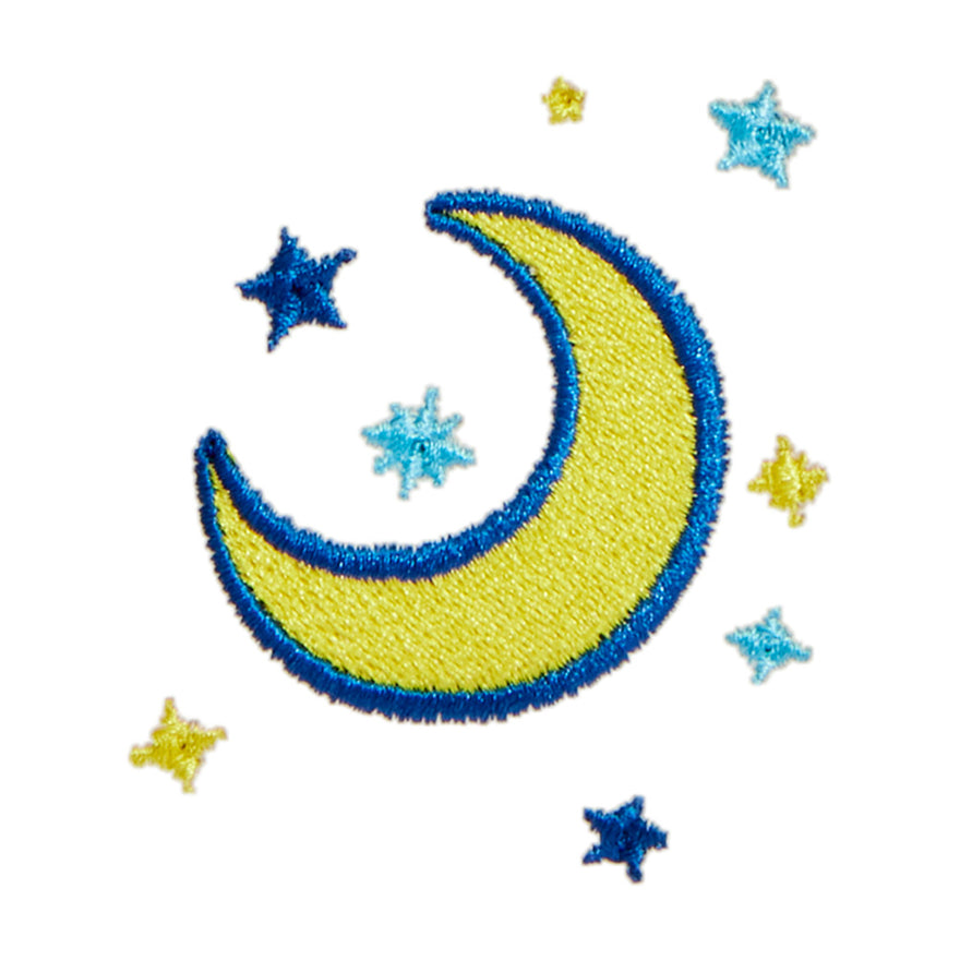 Moon & Stars Icon