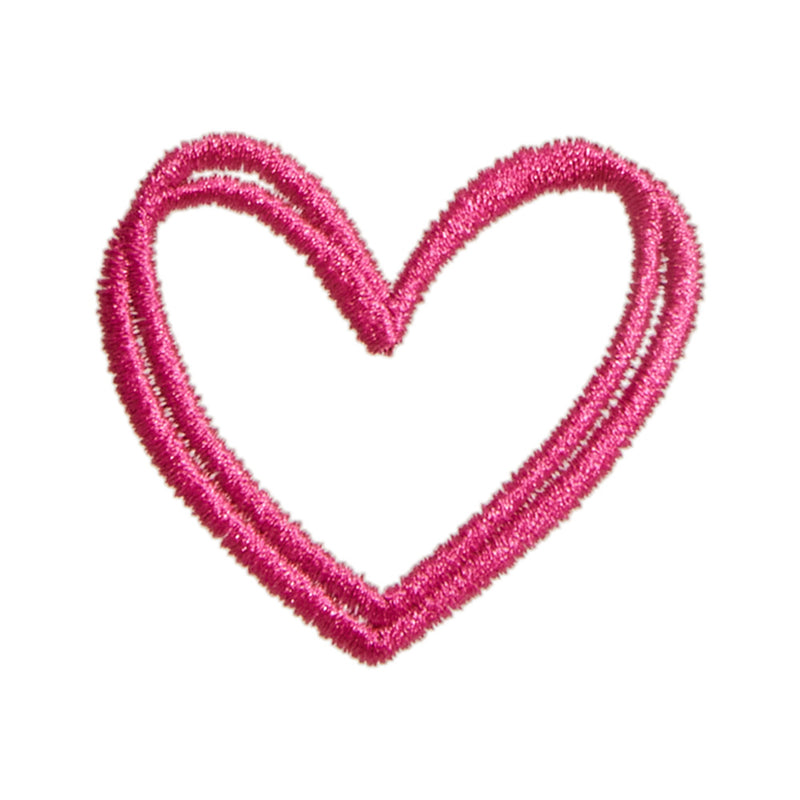 Fine Line Heart Icon