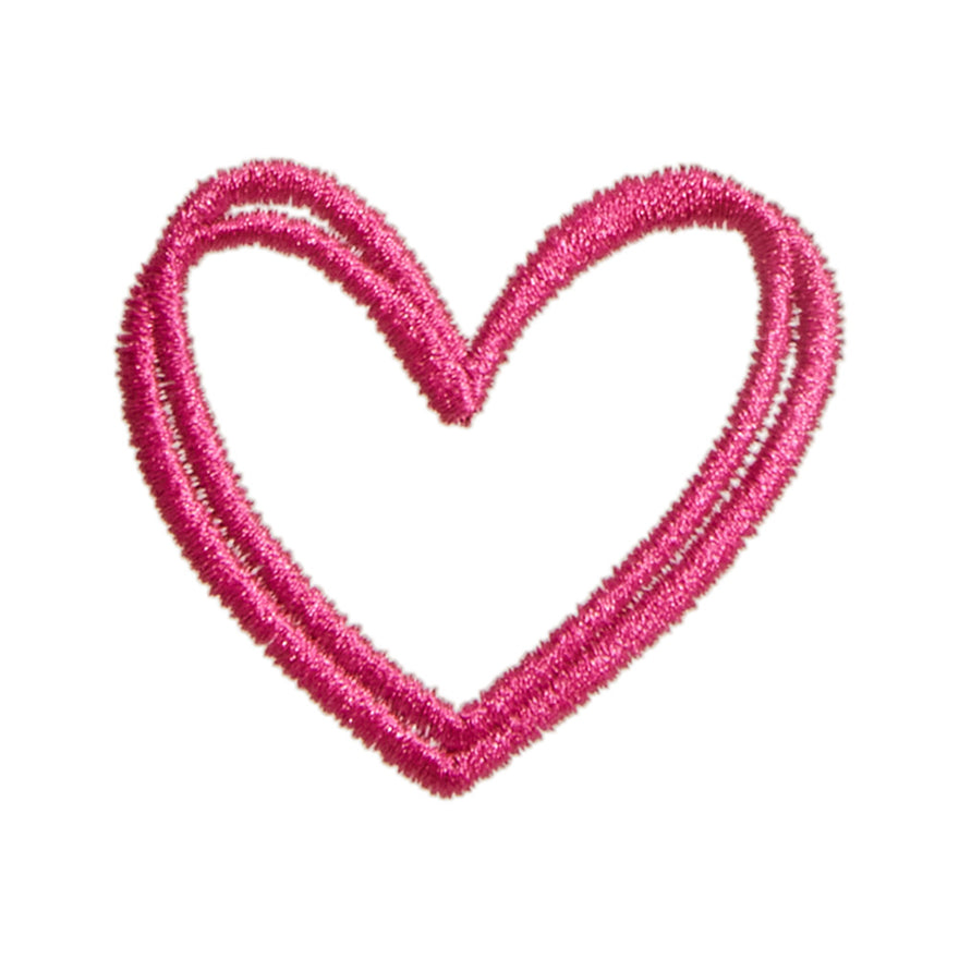 Fine Line Heart Icon