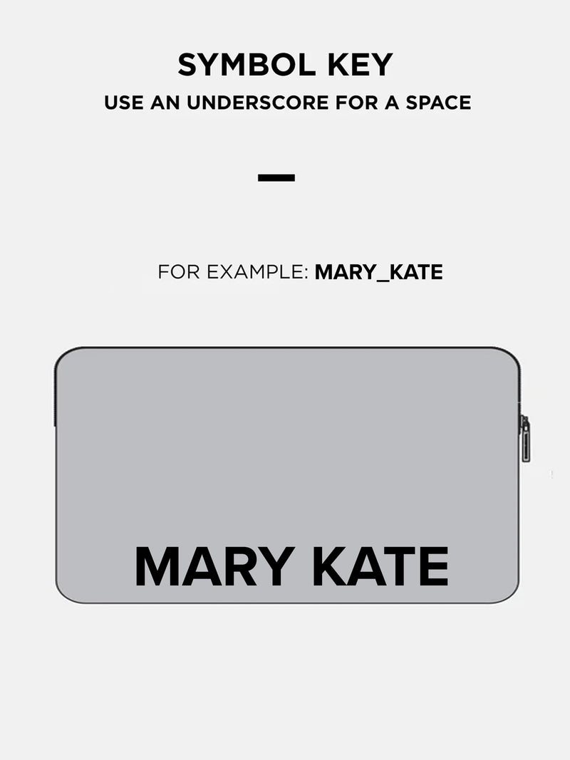 BaubleBar Take It Away Custom Storage Pouch - Custom Pouch - 
    20% Off Custom: Early Black Friday Access
  
