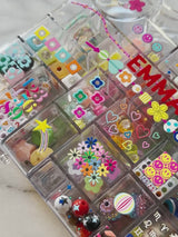 BaubleBar The Ultimate Custom Bead Kit - Custom Bag Charm Bead Kit - 
    Customizable bead kit for crafting 10 bag charms
  

