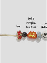 BaubleBar Disney Nightmare Before Christmas Friends Forever Charm Bracelet - Tim Burton's The Nightmare Before Christmas Charm Bracelet - 
    Multicolored pull-tie bracelet
  
