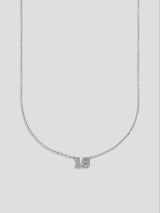 BaubleBar  - 
    Personalized number necklace
  
