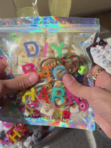 BaubleBar The Mini Custom Bead Kit - Multi/Evil Eye - 
    DIY bag charm kit
  
