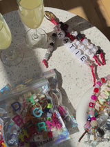 BaubleBar The Mini Custom Bead Kit - Silver/Bead Mix - 
    DIY bag charm kit
  
