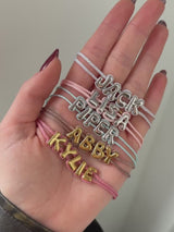 BaubleBar Wrapped Up Bubble Waterproof Custom Cord Bracelet - Turquoise - 
    20% OFF ENDS SOON
  
