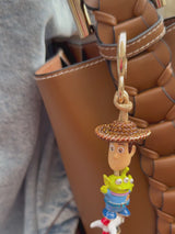 BaubleBar Disney Pixar Friends Forever Bag Charm - Disney Pixar Friends Forever Bag Charm - 
    Embellished keychain
  
