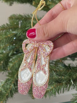 BaubleBar On Your Toes Ballet Holiday Ornament - Ballet - 
    Christmas holiday ballerina ornament 
  
