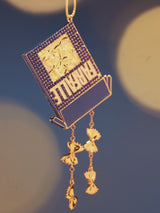 BaubleBar Fa La La Farfalle Pasta Ornament - Pasta - 
    Christmas holiday ornament 
  
