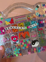 BaubleBar  - 
    DIY kit for beaded bracelets
  
