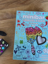 BaubleBar Kids’ DIY Beauty Craft Kit - Beauty DIY Kit - 
    Custom hairbrush and custom mirror 
  
