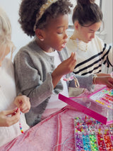 BaubleBar Kids’ DIY Bag Charm Craft Kit - Bag Charms DIY Kit - 
    Bead kits for custom keychains
  

