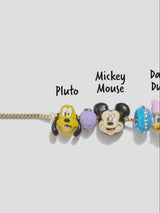 BaubleBar Disney Friends Forever Charm Bracelet - Disney Mickey & Friends Charm Bracelet - 
    Multicolored pull-tie bracelet
  

