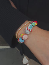 BaubleBar Elf Friends Forever Charm Bracelet - Multi - 
    Multicolored pull-tie bracelet
  
