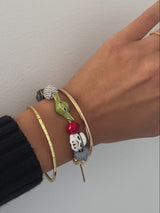 BaubleBar STAR WARS™ Friends Forever Charm Bracelet - Star Wars Charm Bracelet - 
    Multicolored pull-tie bracelet
  
