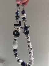 BaubleBar NFL Beaded Phone Charm - Green Bay Packers - 
    Hands-free wristlet phone strap 
  
