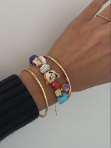 BaubleBar Disney Up Friends Forever Charm Bracelet - Disney UP Charm Bracelet - 
    Multicolored pull-tie bracelet
  
