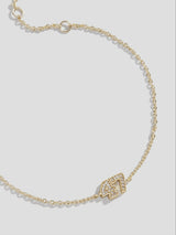 BaubleBar  - 
    Personalized charm bracelet 
  
