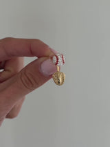 BaubleBar MLB Hoop Earring Set - San Francisco Giants - 
    Two pairs of San Francisco Giants earrings
  
