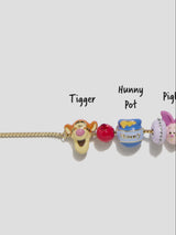 BaubleBar Disney Winnie The Pooh Friends Forever Charm Bracelet - Disney Winnie the Pooh Charm Bracelet - 
    Multicolored pull-tie bracelet
  

